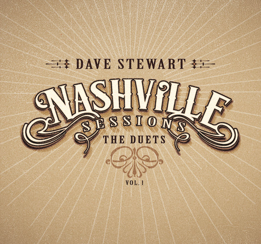 Dave Stewart - Nashville Sessions - The Duets, Vol 1 - CD