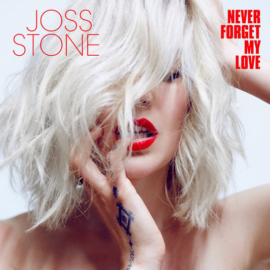 Joss Stone "Never Forget My Love" CD